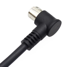 China 6-adriger Mini-Din 6-poliger rechtwinkliger 90-Grad-PVC-Kabel 2 Meter lang Hersteller
