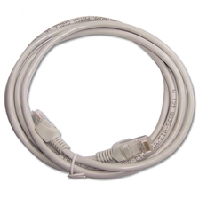 China RJ45 plug grey color 26 AWG stranded BC Cat 5 patch cord shenzhen Manufacturer manufacturer