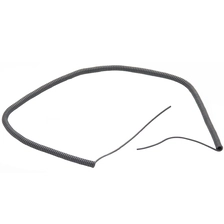 China Kleine OD 2 Kern flexible PU Mantel Material Spiralkabel produzieren von China Hersteller Hersteller