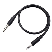 China Stereo AUX-Kabel Stecker auf Stecker 3,5 mm bis 2,5 mm Stecker Auxiliary-Audiokabel Hersteller