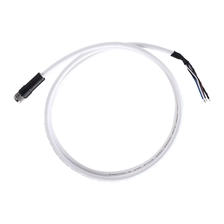 China Weiße Farbe M8 3 4 5 6 8-poliges Kabel Hersteller