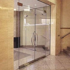 China 12mm tempered glass door,12mm tempered glass price, frameless safety glass sliding door manufacturer