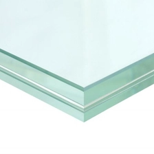 China 21,52mm baixo ferro de temperado laminado de vidro fabricante, preço de 10104 ultra claro vidro laminado temperado fabricante