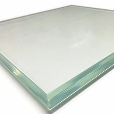 China 25.52mm 26.28mm 27.04mm 12+12mm plana e curvo de segurança com baixo teor de ferro claro SGP temperado vidro laminado China fabricante fabricante