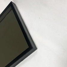Chiny 28mm szare szkło hartowane laminowane Low-e euro, 6mm + 16A + 6mm panele szklane igu, hartowane szyby zespolone szkło używane budynki komercyjne producent