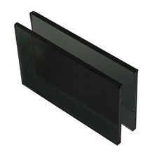 Chine Verre flotté teinté couleur gris foncé de 4mm pour fenêtres et portes fabricant