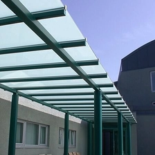 Trung Quốc 5 + 5mm kính Tán cây nhà sản xuất Trung Quốc, Giá của tán thủy tinh ép nhiệt nhà chế tạo