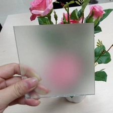 Chiny 5MM Kwas trawione Glass Factory Cena, Shenzhen 5MM dekoracyjne szkło trawione Dostawca, 5MM Satin szkło trawione Producent Cena producent