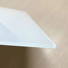 Çin 5mm süper net beyaz arka boyalı güvenlik cam üreticisi Çin üretici firma