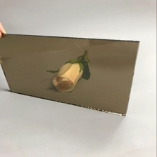 Çin 6mm bronz reflektörlü cam fabrikası, 6mm bronz kaplı cam fiyat üretici firma