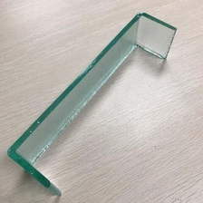 Çin 7mm yarı saydam temperli u kanal cam fabrikası çin üretici firma