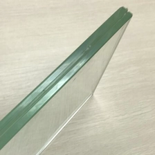 China 884 ferro temperado laminado empresa de vidro, 17,52mm temperado vidro laminado por atacado fabricante
