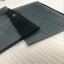 Chine économique d'énergie économiseur d'énergie 10mm Euro gris teinté feuille de verre flotté fabricant