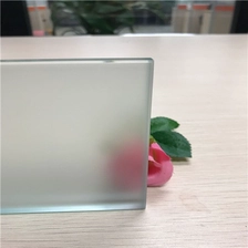 China Certificação CE 6mm Acid Etched safety tempered glass fabricante fabricante