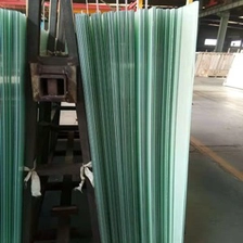 China CE standard 21.52mm milky white tempered laminated glass 1010.4 ESG VSG 10+10mm white laminates for sale manufacturer