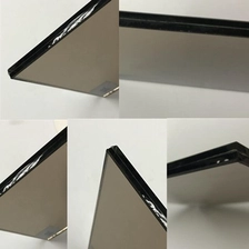 Kiina Edullinen 441 pronssi laminoitu lasi, 8,38 mm pronssilaminaatti float glass hinnat valmistaja