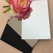 China China 5mm clear silver mirror,5mm bronze mirror, 5mm dark grey color mirror manufacturer
