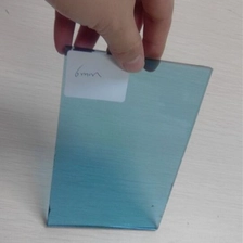 China China 6mm ford blue float glass suppliers, high quality 6mm light blue tinted glass wholesale price manufacturer