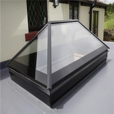 China China Certificação CE economia de energia sol telhado janela clarabóia de vidro fabricante fabricante