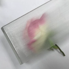 China China U Glas Hersteller 7mm ultra klar temperierte Kanal Glas m2 Preis Hersteller