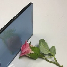 Kiina Kiina lasin valmistaja 8.38mm tummansininen heijastava laminoidut suojalasi hinta valmistaja