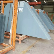 China China fabricante de vidro fornecer especial em forma de laminado temperado clarabóia de vidro laminado fabricante
