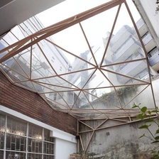 China China segurança de alta resistência  Claro painéis de teto de vidro laminado fabricante