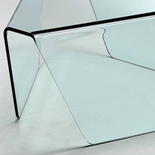 Chiny China laminated curved bent glass manufacturers for price hot bent glass supplier producent