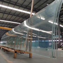 Chiny Konkurencyjna cena 10104 SGP zakrzywione szkło bezpieczne hartowane laminowane 21,52mm Chiny dostawca producent