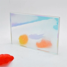 الصين Good Price Specialty Fabric Laminated Glass Textile Laminated Glass الصانع
