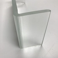 China Umweltfreundliches recyclebares 6mm 7mm ultra klares U-Profilkanalglas Hersteller