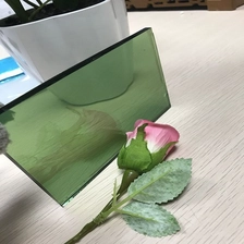 Çin Fabrika fiyatı 8mm koyu yeşil sert kaplama yansıtıcı cam üreticisi üretici firma