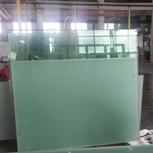 Chine Balustrade de balcon en verre sans cadre, balustrade de balcon en verre dépoli, balustrade de verre dépoli, prix des panneaux de balcon en verre fabricant