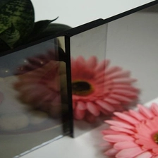 China Good quality low price 6mm hard coating smoke grey heat reflective solar control glass China manufacturer manufacturer