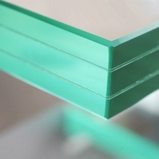 China Fabricação triplo segurança temperado vidro laminado 6 + 6 + 6 mm, 8 + 8 + 8 mm, 10 + 10 + 10 mm, 12 + 12 + 12 mm fabricante