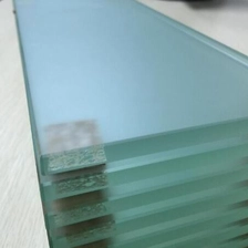 China Não há vidro de impressão digital 12mm ácido gravado com segurança temperada fornecedor de vidro fabricante