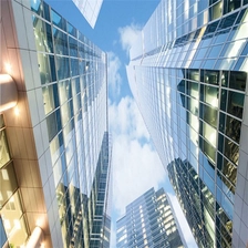China Fachada de vidro isolada laminada temperada da eficiência energética padrão de SGCC fornecedor China fabricante