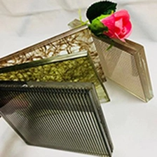 China Safety Laminated Glass with EVA PVB manufacturer price for building, EVA laminated decorative tempered glass panel manufacturer