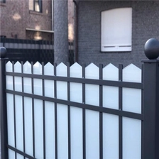 China Cerca e trilhos de vidro laminados brancos feitos sob encomenda do tamanho 4 + 4mm 8.76mm da segurança fabricante