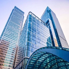 China Solar control 6+12A+6mm safety tempered insulated glass curtain wall supplier China manufacturer