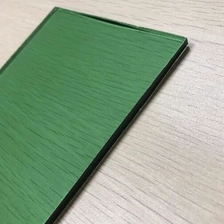 Chine Stock disponible verre flotté teinté vert foncé de 4 mm fournisseur Chine fabricant