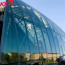 China China building factory good price low e tempered double glazing insulated glass curtain wall panels manufacturer