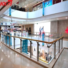 China China safety balustrade glass supplier, custom 8mm 10mm 12mm 15mm flat curved balcony railing glass, stair handrail glass manufacturer manufacturer