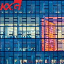 الصين مواد البناء الخارجية خفيفة الوزن التحكم الحراري مصنع واجهات زجاجية معزولة منخفضة الصانع