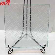 الصين KXG جودة عالية 12 + 12 + 12 mm SGP الزجاج المقسى ، مكافحة زلة شفاف / درج زجاجي شفاف الصانع