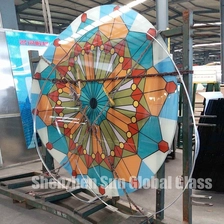 China 10 mm d ig ital bedrucktes Glas, 10 mm d ig ital Druckglas, 10 mm d Druckglas Hersteller