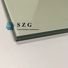 Chiny szkło laminowane 11.52mm Szkło laminowane moczyć ciepło, 11.52 mm HST, 554 heat soak test szkła laminowanego, 11.52 mm hartowane HS VSG producent