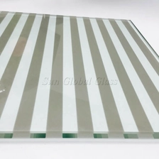 Chine 12mm sérigraphie sérigraphie sérigraphie, verre imprimé trempé de couleur blanche de 12mm, verre de sérigraphie de conception personnalisée 1/2 pouces fabricant