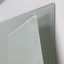 中国 12mm silk screen printing glass manufacturer メーカー