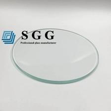 Chiny 12mm ultra jasne szkło hartowane panel, 12mm cena bardzo jasne szkła hartowanego w Chinach, kryształowy 12mm hartowane szkło dostawcy producent